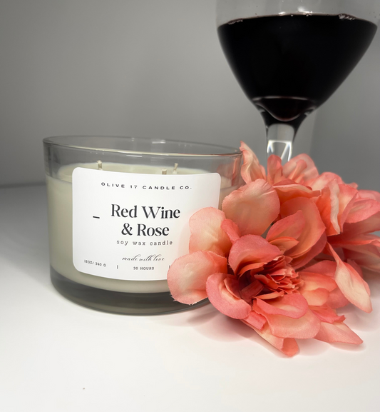 Red Wine & Rose
