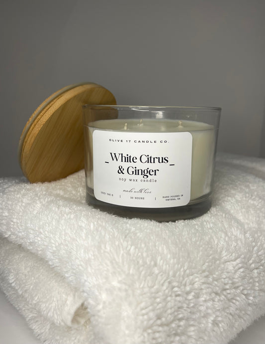 White Citrus & Ginger